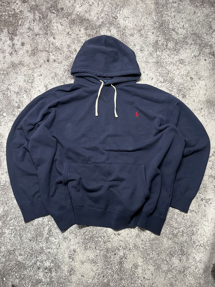 Polo Ralph Lauren Navy Blue Hoodie image 1