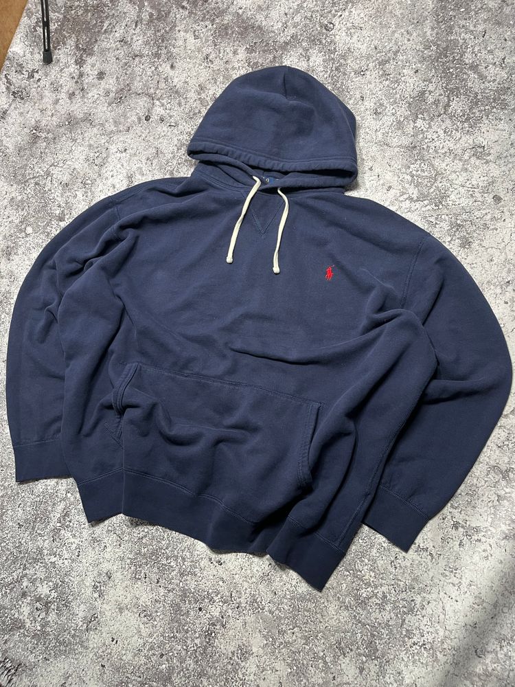 Polo Ralph Lauren Navy Blue Hoodie image 2