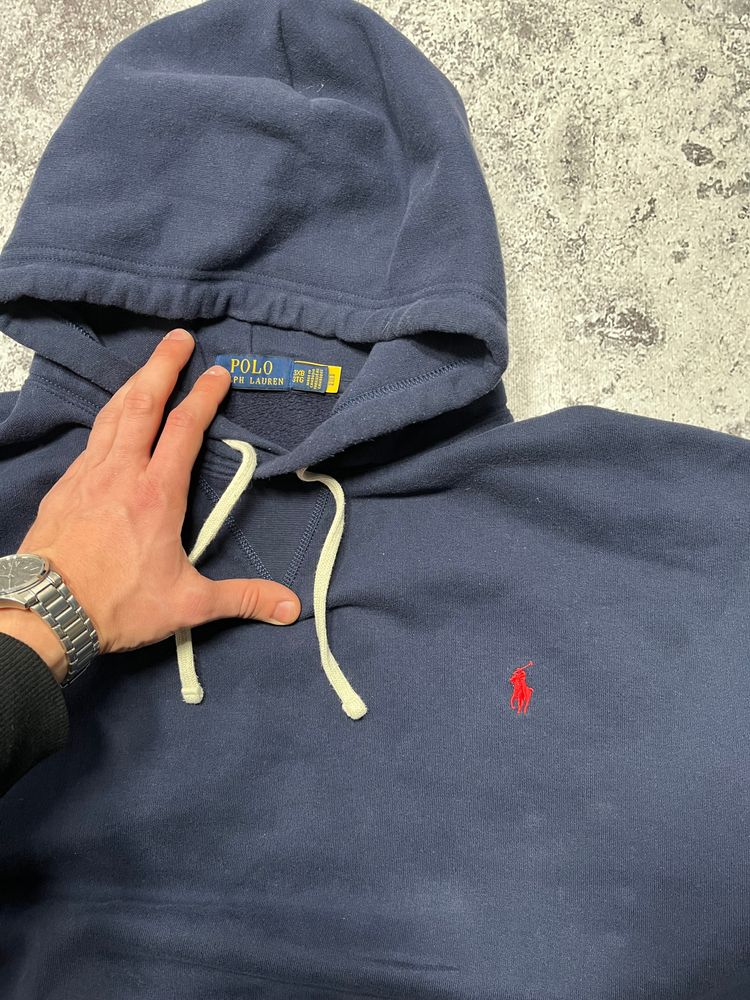 Polo Ralph Lauren Navy Blue Hoodie image 4