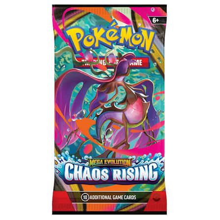 Pokémon Trading Card Game Chaos Rising Booster Pack