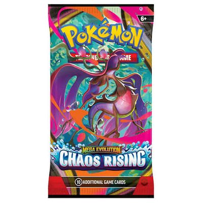 Pokémon Trading Card Game Chaos Rising Booster Pack