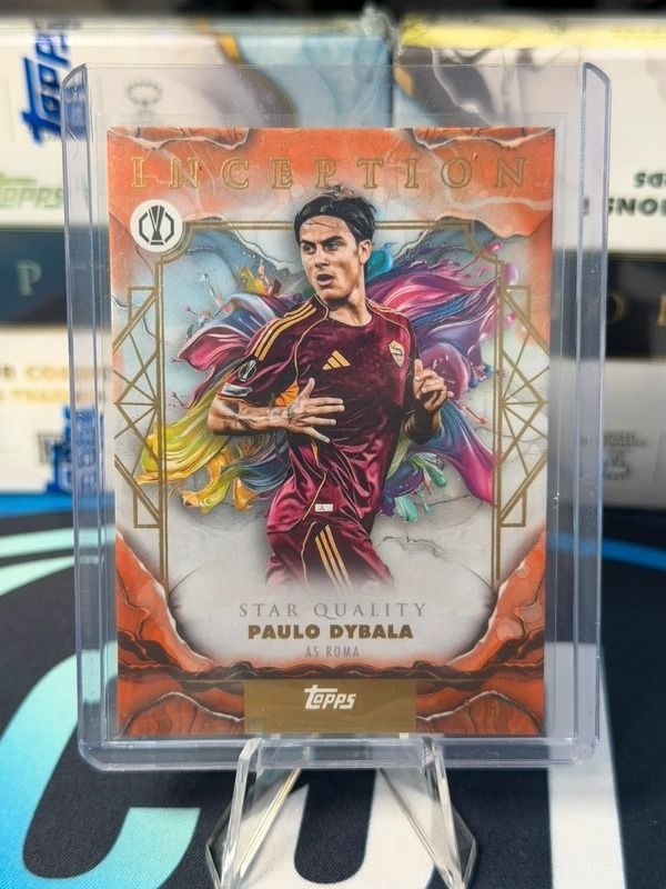 Dybala /5 Topps Inception 25/26