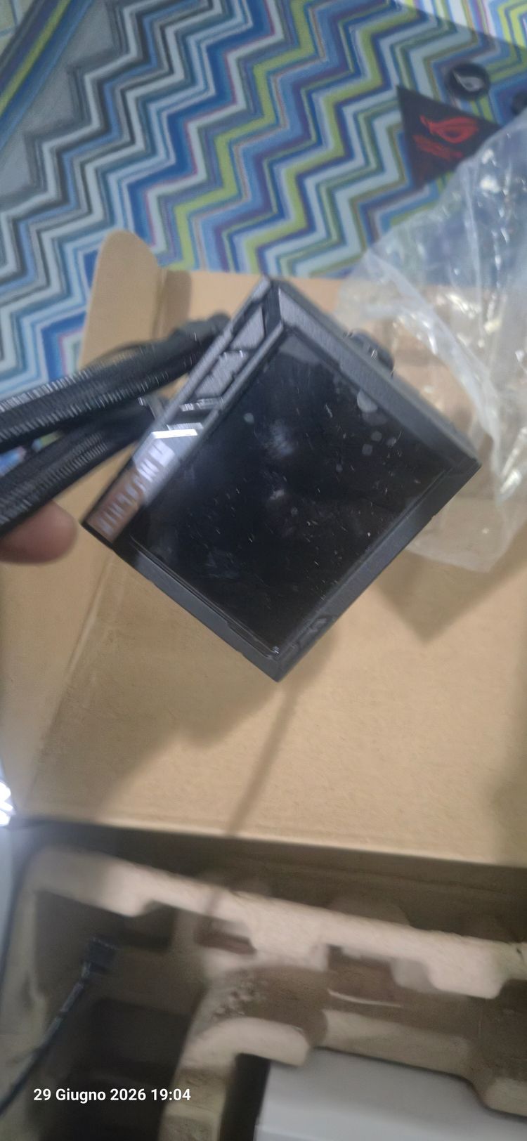 Thermaltake Mjolnir Vision X 360 Black All-In-One Cpu Liquid Cooler imagen 3