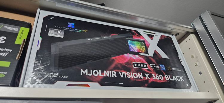 Thermaltake Mjolnir Vision X 360 Black All-In-One Cpu Liquid Cooler