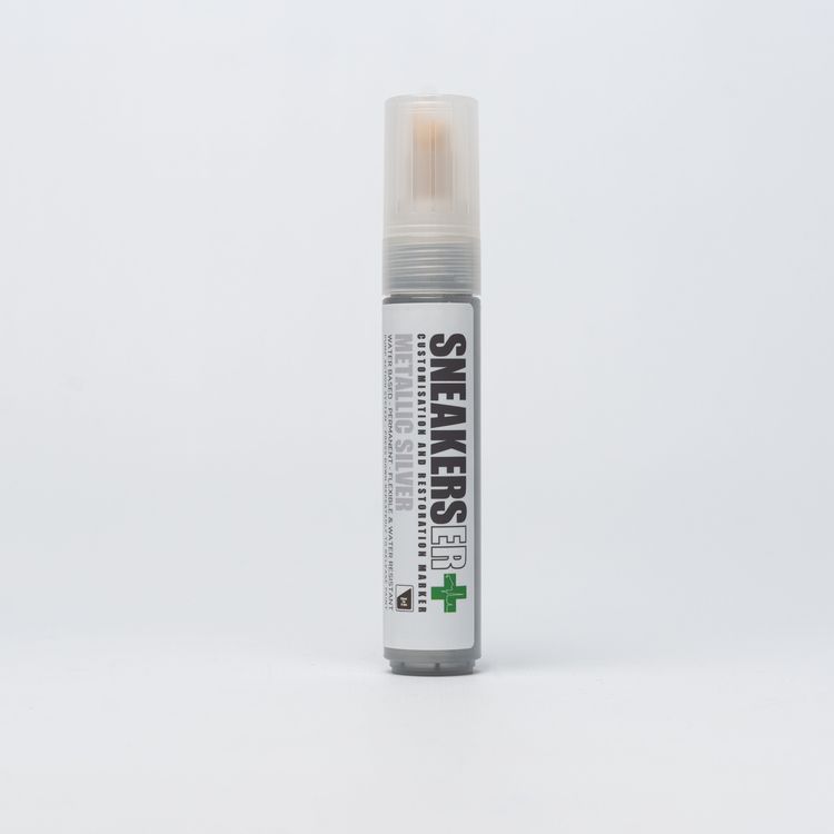CUSTOM PAINT MARKER PEN: METALLIC SILVER