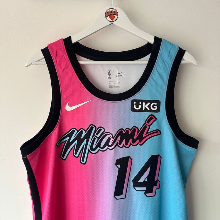 Miami Heat Tyler Herro Nike jersey - Medium image 1