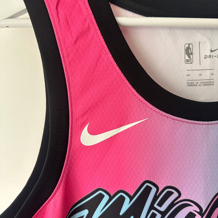 Miami Heat Tyler Herro Nike jersey - Medium image 5
