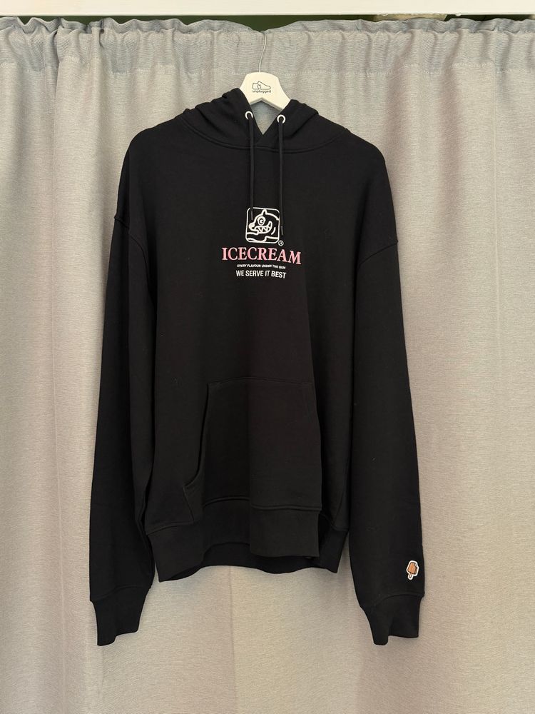 Icecream Black Hoodie
