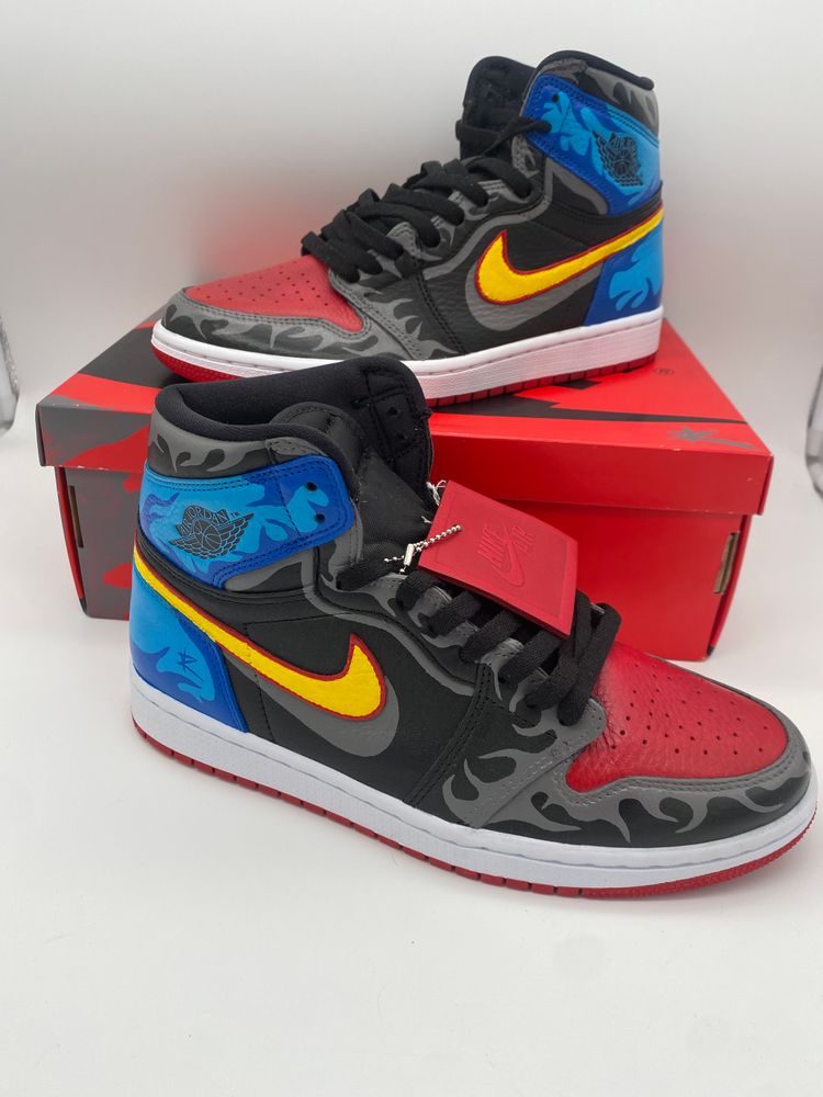 Wmns Air Jordan 1 High Og Sneakers