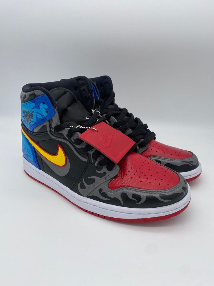 Wmns Air Jordan 1 High Og Sneakers image 2