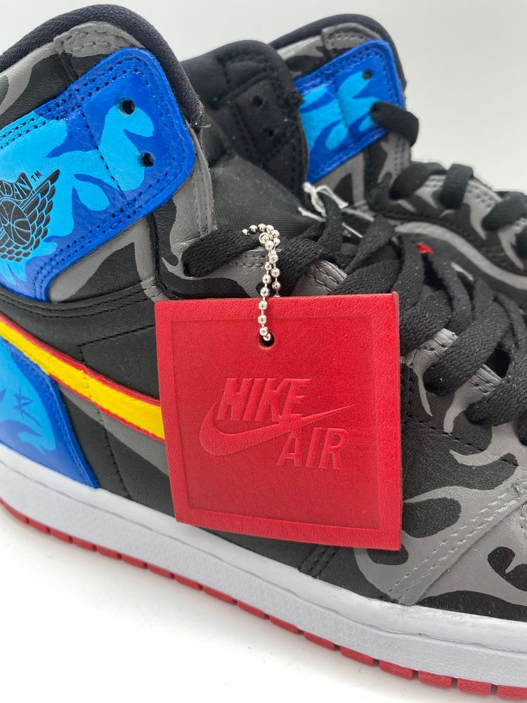 Wmns Air Jordan 1 High Og Sneakers image 5