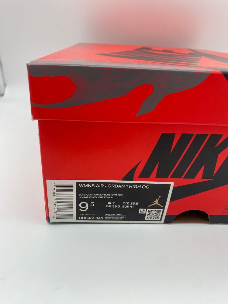 Wmns Air Jordan 1 High Og Sneakers image 7