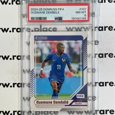2024-25 Donruss Fifa Ousmane Dembele Trading Card