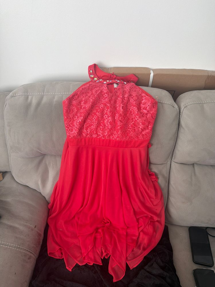 Other Red Sleeveless Dress product image
