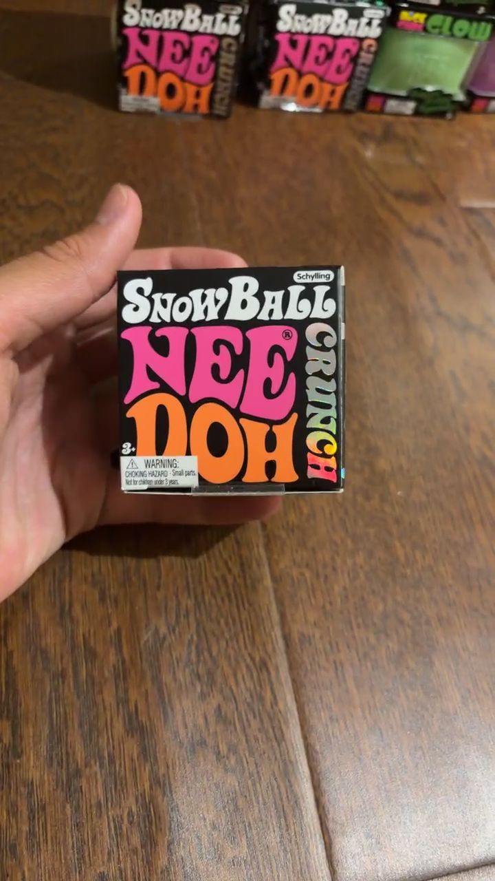 Kellytoy Kellytoy Snowball Nee Doh product image