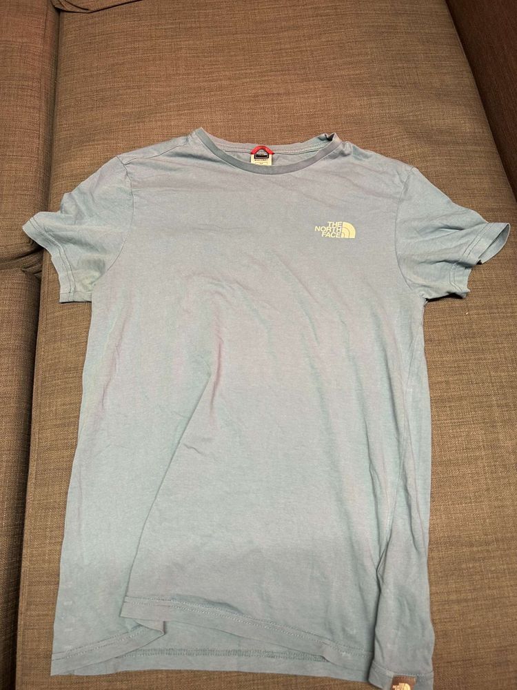 The North Face Light blue north face T-shirt  product image