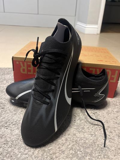 Nike Black Football Boots