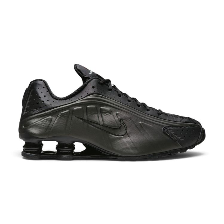 Nike Shox R4 Men's Trainers Black HQ1988-001 image 1