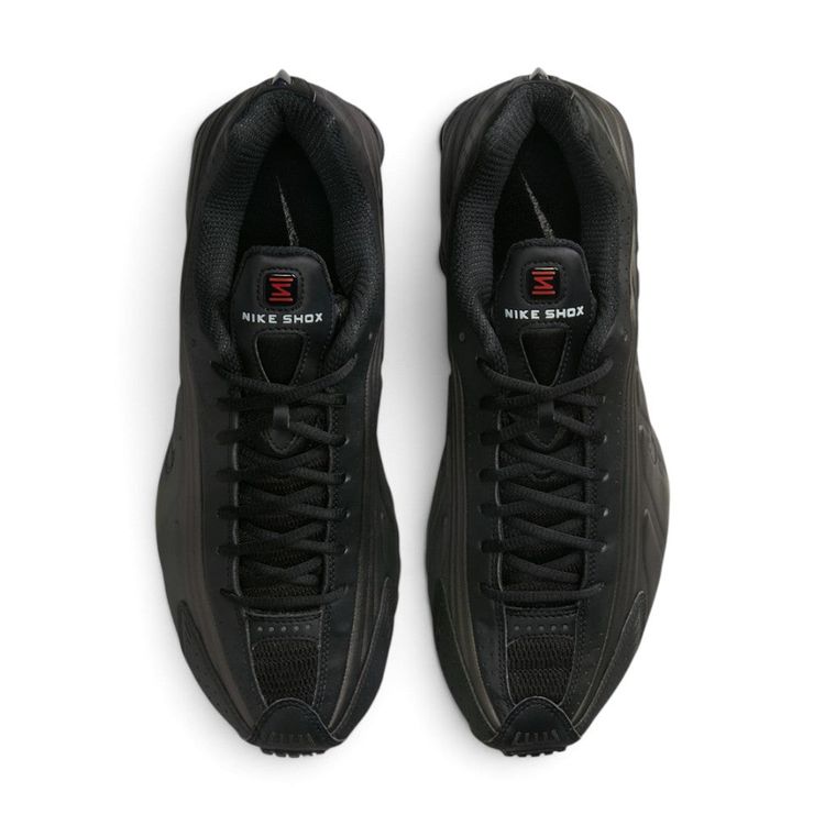 Nike Shox R4 Men's Trainers Black HQ1988-001 image 7