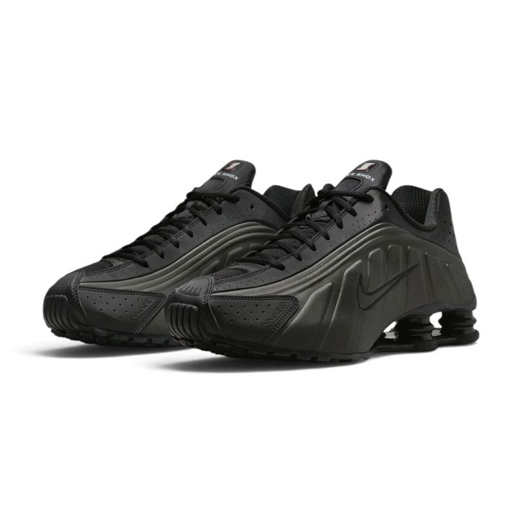Nike Shox R4 Men's Trainers Black HQ1988-001 image 5
