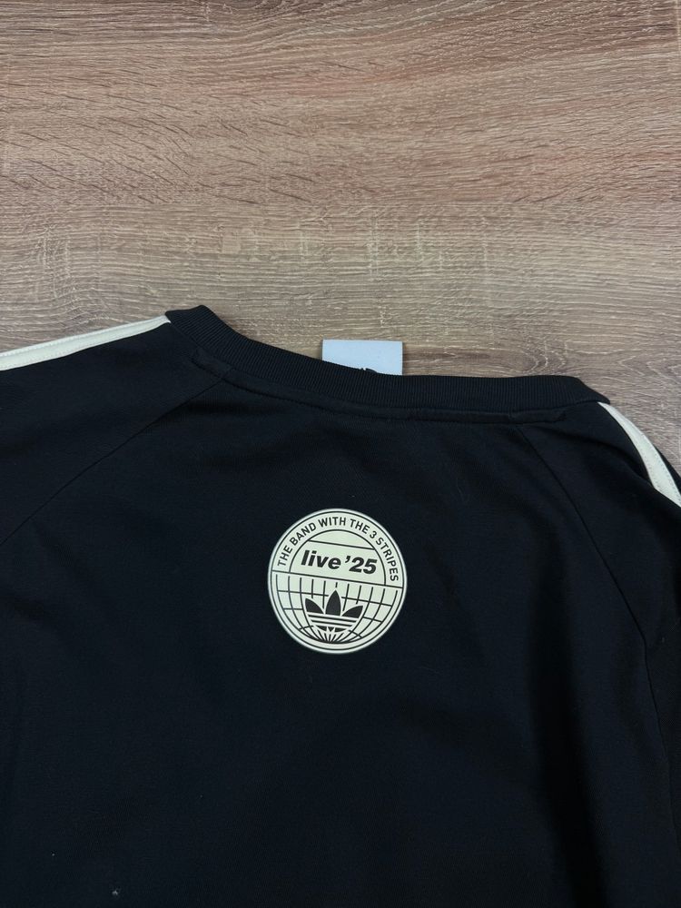 Immagine di 2025 Black Adidas Oasis Live' 25 T-shirt (L) 3