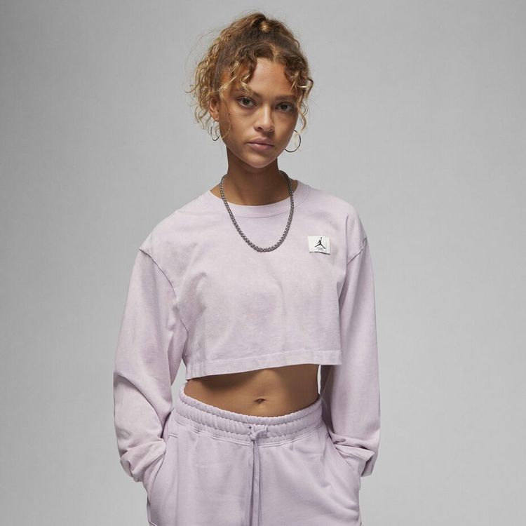 Jordan cropped sweatshirt/Longsleeve BRAND NEW  image 1