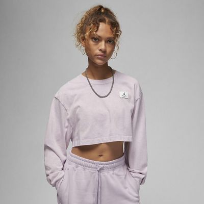 Jordan cropped sweatshirt/Longsleeve BRAND NEW