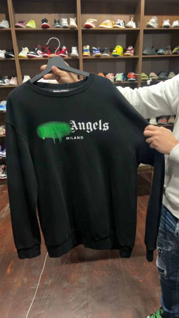 Palm Angels PALM ANGELS MILANO CREWNECK product image