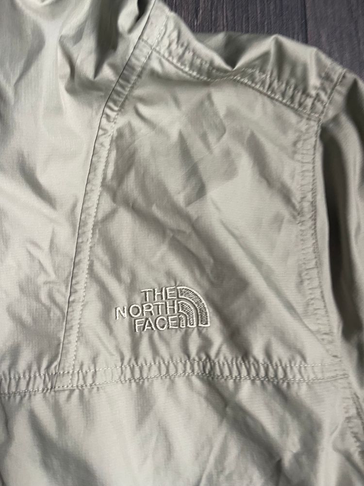 Olive Green North Face Windbreaker image 2
