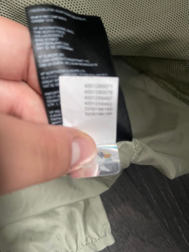 Olive Green North Face Windbreaker image 4