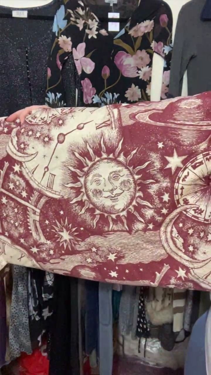 Other red celestial corset  product image