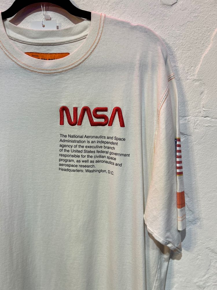Heron Preston Nasa T-Shirt image 2