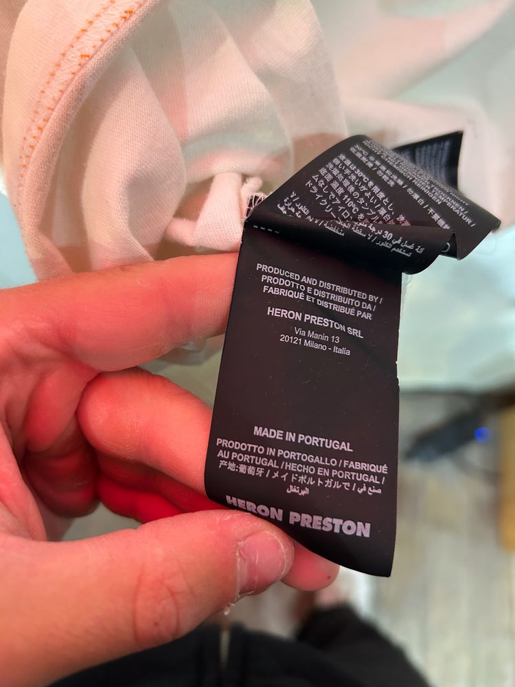 Heron Preston Nasa T-Shirt image 6