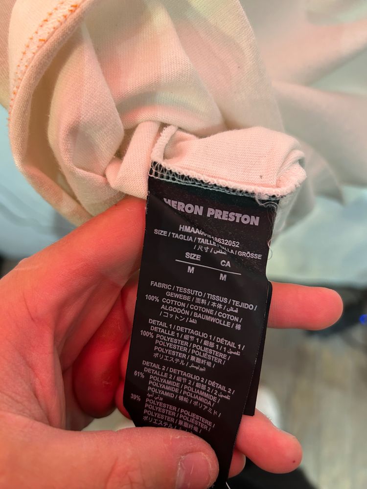 Heron Preston Nasa T-Shirt image 5