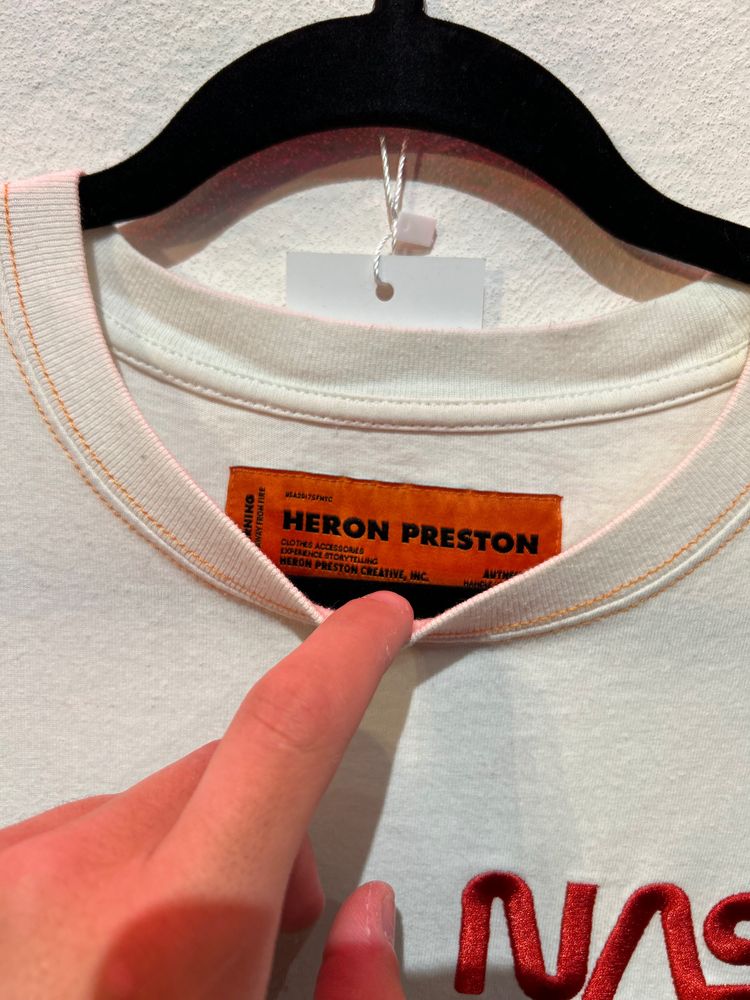 Heron Preston Nasa T-Shirt