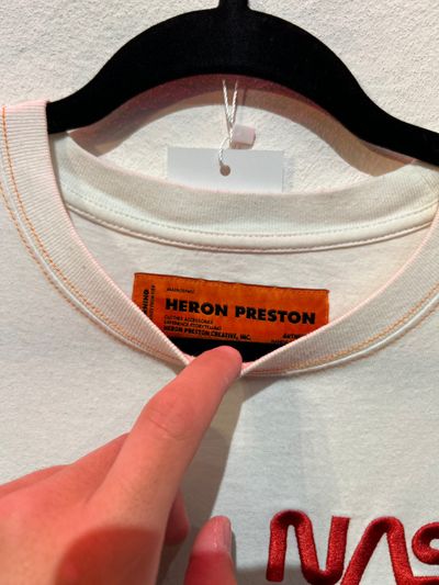 Heron Preston Nasa T-Shirt