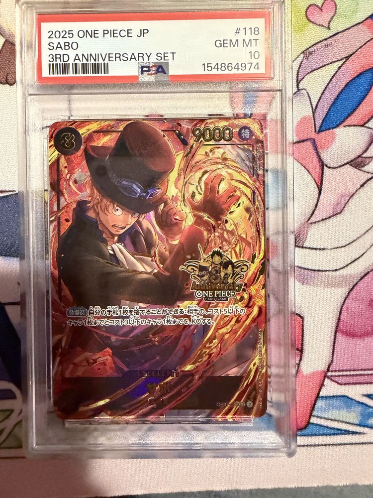 One Piece Jp Sabo Card image 1