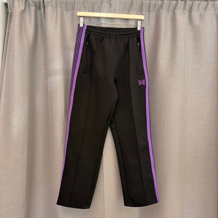 Needles Trackpants Black Purple