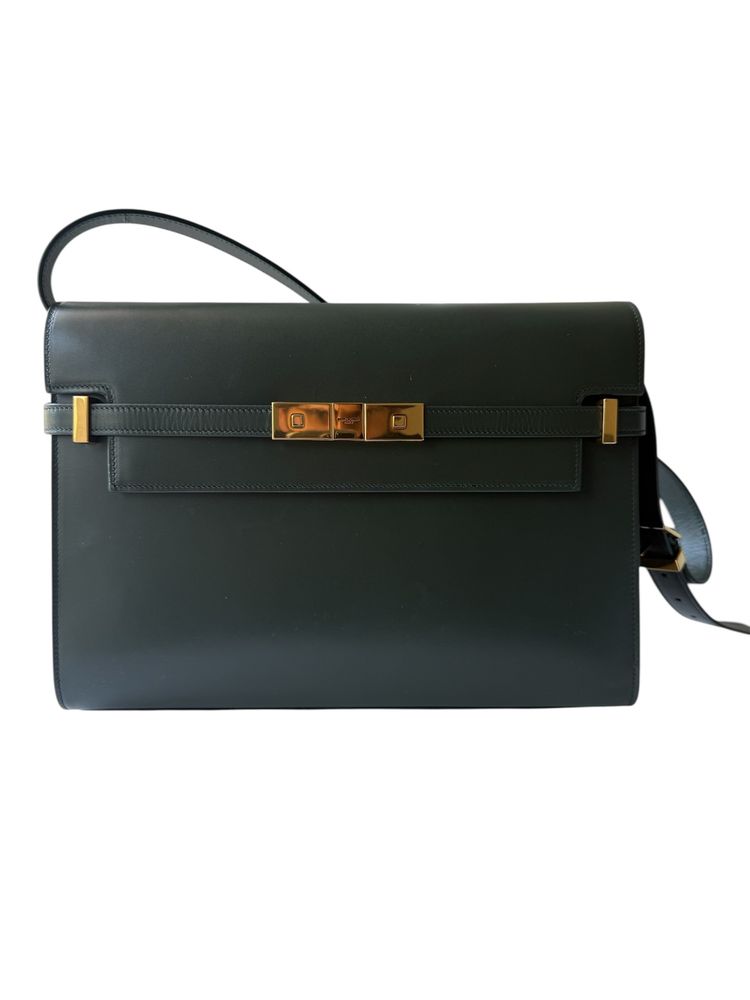 Saint Laurent Paris Saint Laurent black leather shoulder bag product image
