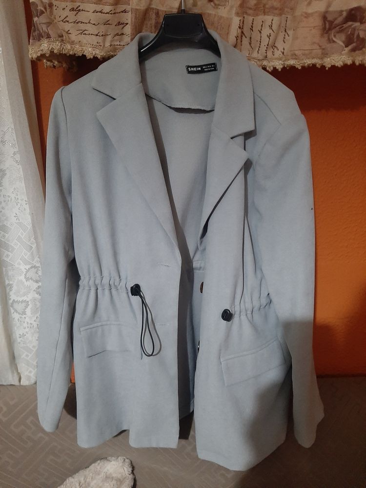 SHEIN Zara women's blazer jacket product image