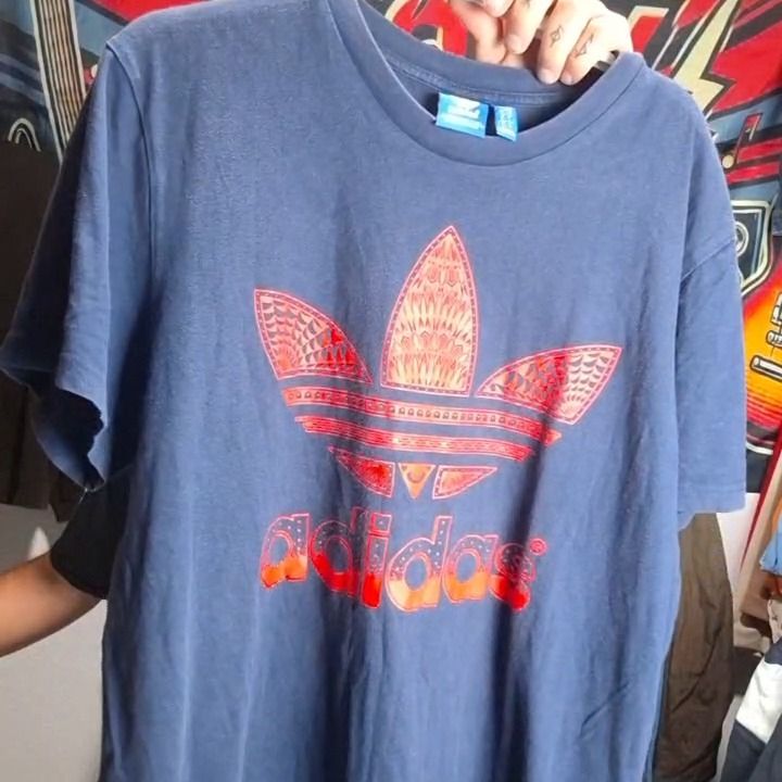 camiseta adidas obraz 1