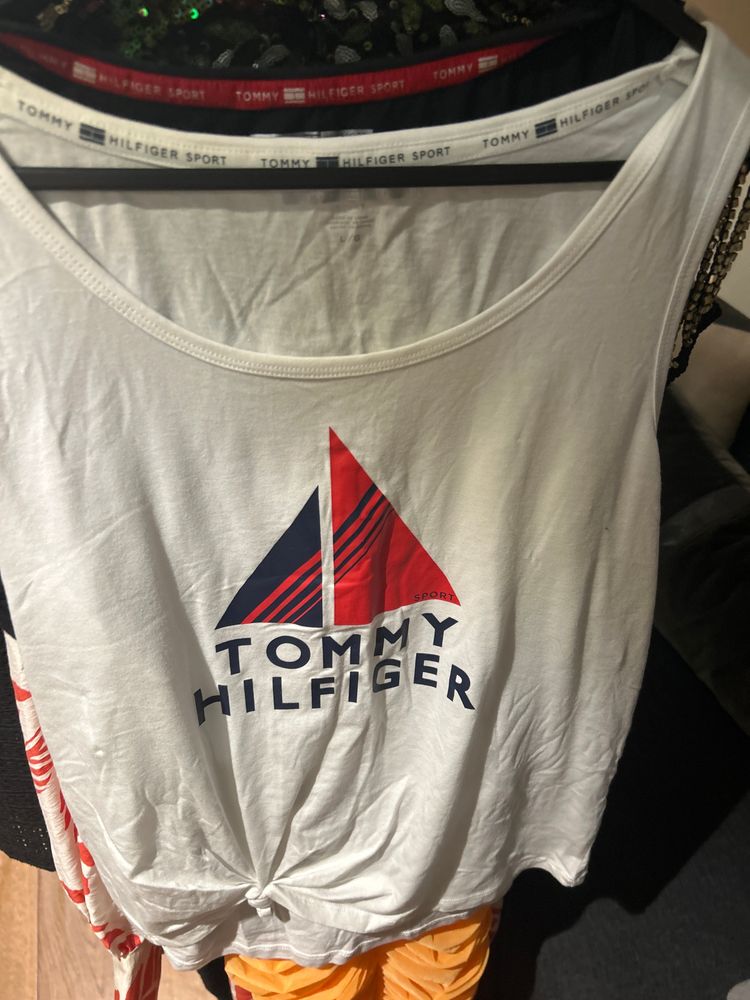 Tommy Hilfiger Tommy Hilfiger White Sleeveless Top product image