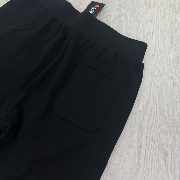 Bape Men’s Black Front Shark Shorts image 3