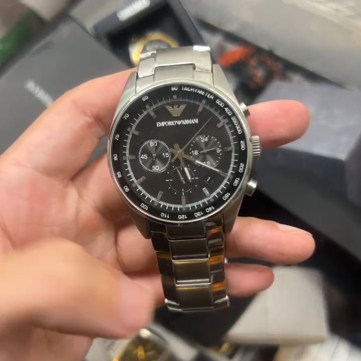 Immagine di Emporio Armani Chronograph Watch - Watches 1