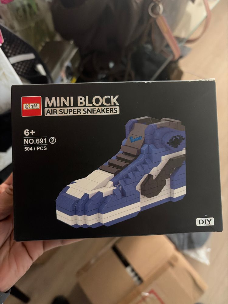 Dr. Star Mini Block Air Super Sneakers