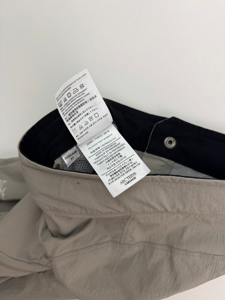 Arc'teryx Palisade Pant Grey Women's Large image 5
