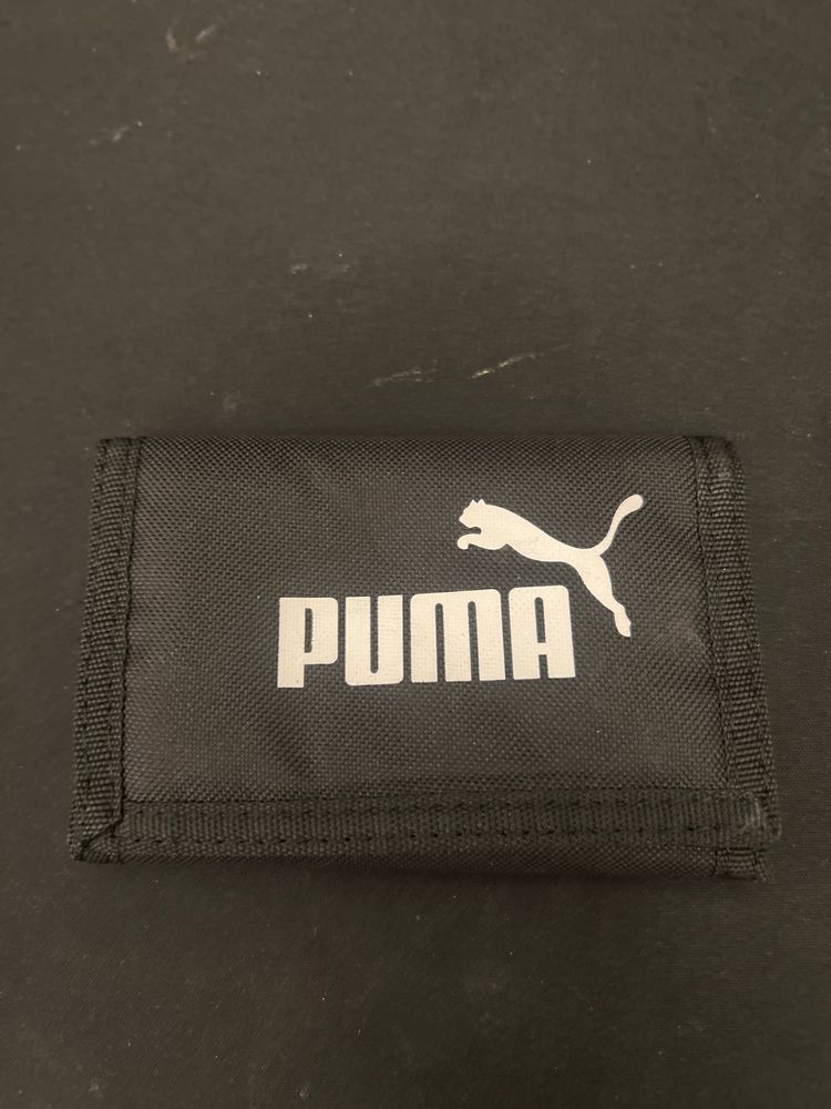 Puma Black Wallet
