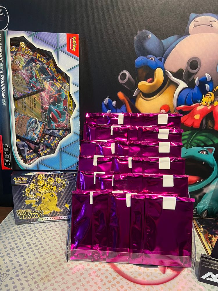 Pokémon Mystery bags 