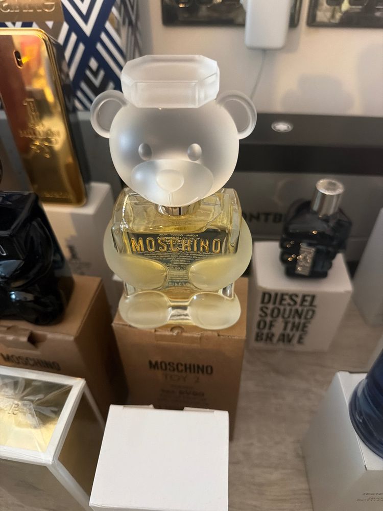Moschino Moschino Bear-Shaped Perfume Bottle product image