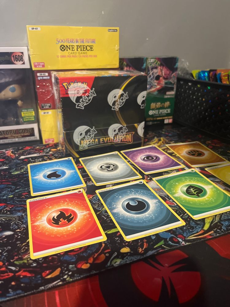 Energy break spot / Box break